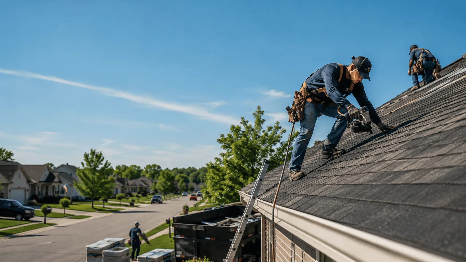 Roof Inspection in Lemon Cove, CA